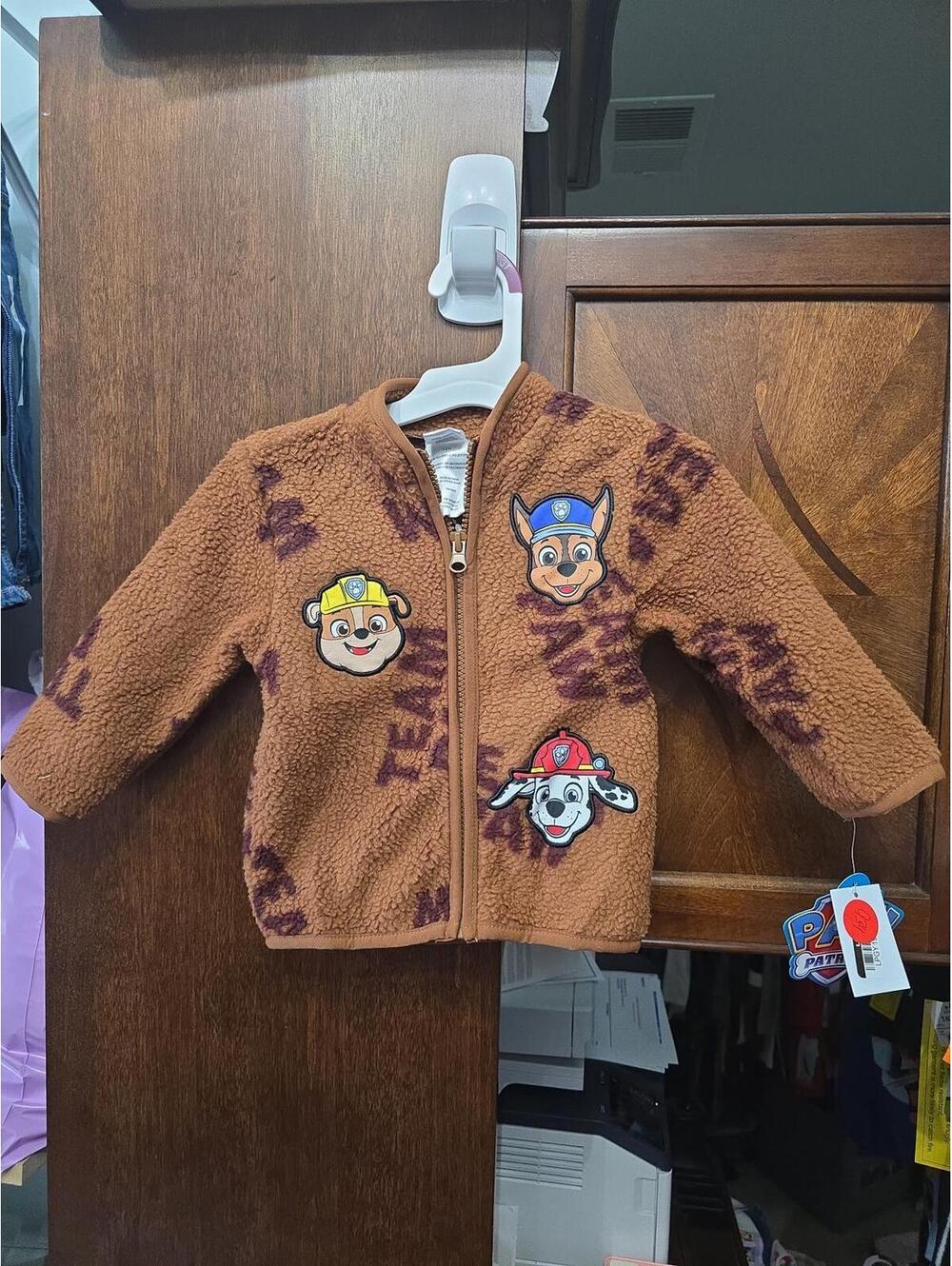 12m brand new paw patrol jacket from target item 934